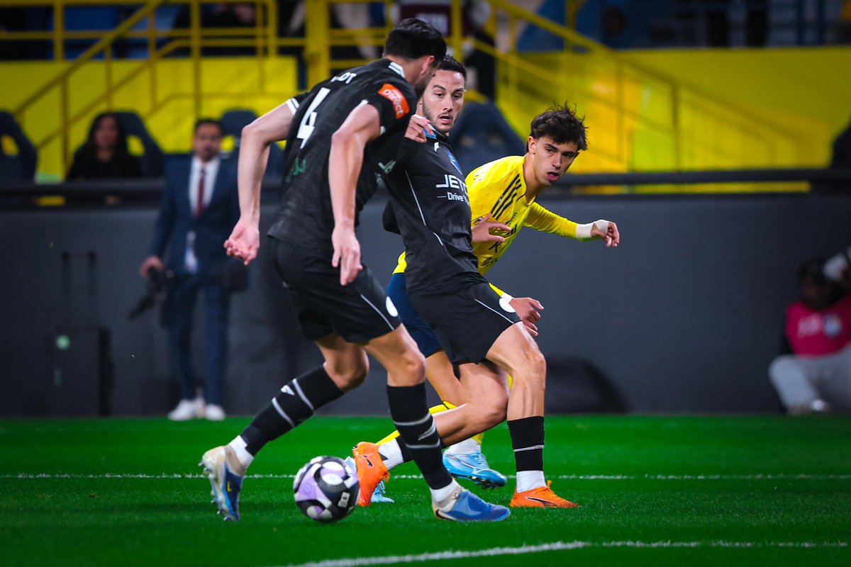 AlNassrFC_EN's tweet photo. Before you blink… GOAL ⏱️🔥 https://t.co/AyVAQechGx