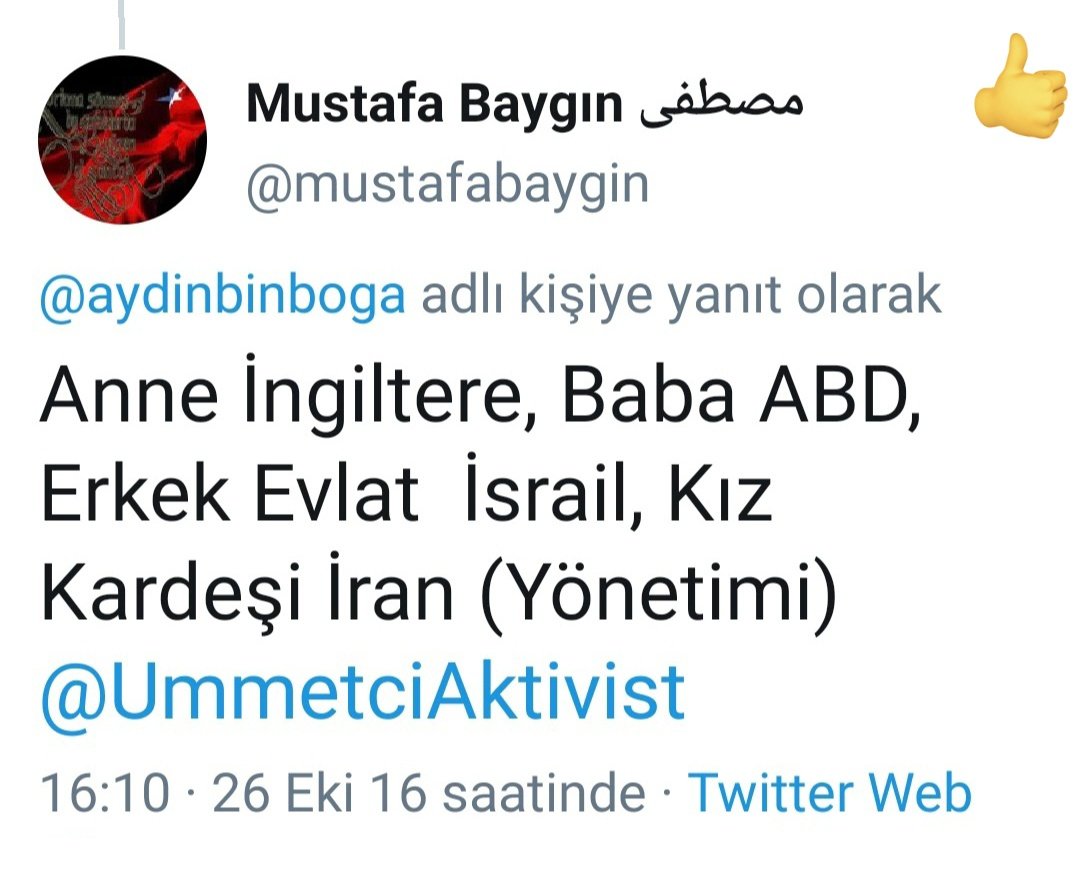 BircisLtdSti's tweet photo. @slmhktn @Ahmetfree2 Kesinlikle doğru söylüyor.

Biz yıllardır yazıyoruz, İran yönetimsel olarak İsrail ile kardeştir.
Tıpkı ABD ile Rusya arasındaki bağ gibi.
Birbirine düşman gibi davranırlar ama gerçekte, âsla ve kât'â birbirleri ile ölümcül veya gerçek bir Savaşa GİR(E)MEZLER!
@YazarAdana01
#RTE https://t.co/a6ftRlssiN