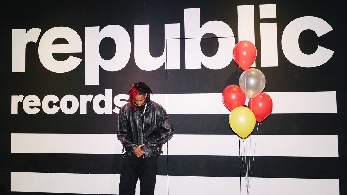DC The Don inks his first major deal with Republic Records 💰