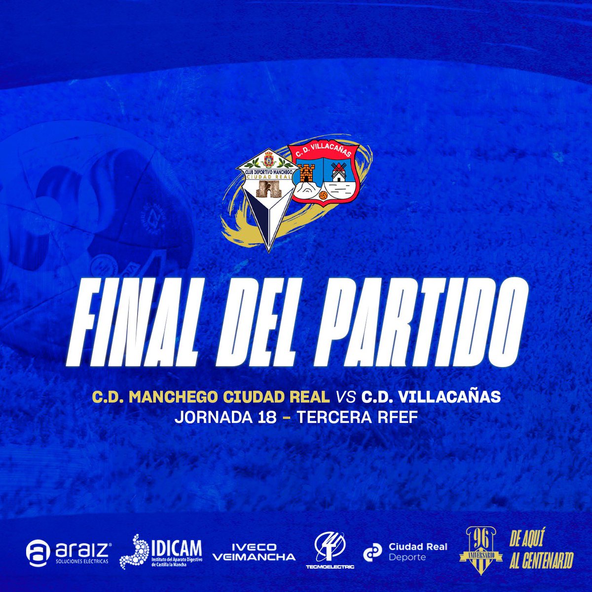 Club Deportivo Manchego tweet media