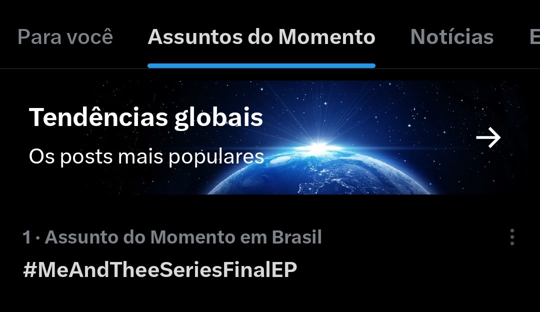 aptkook's tweet image. Estamos em top 1 nos assuntos mais comentados no X no Brasil, vamos dar todo o nosso apoio a eles pq eles merecem, amo vocês TheePeach!💙

#MeAndTheeSeriesFinalEP