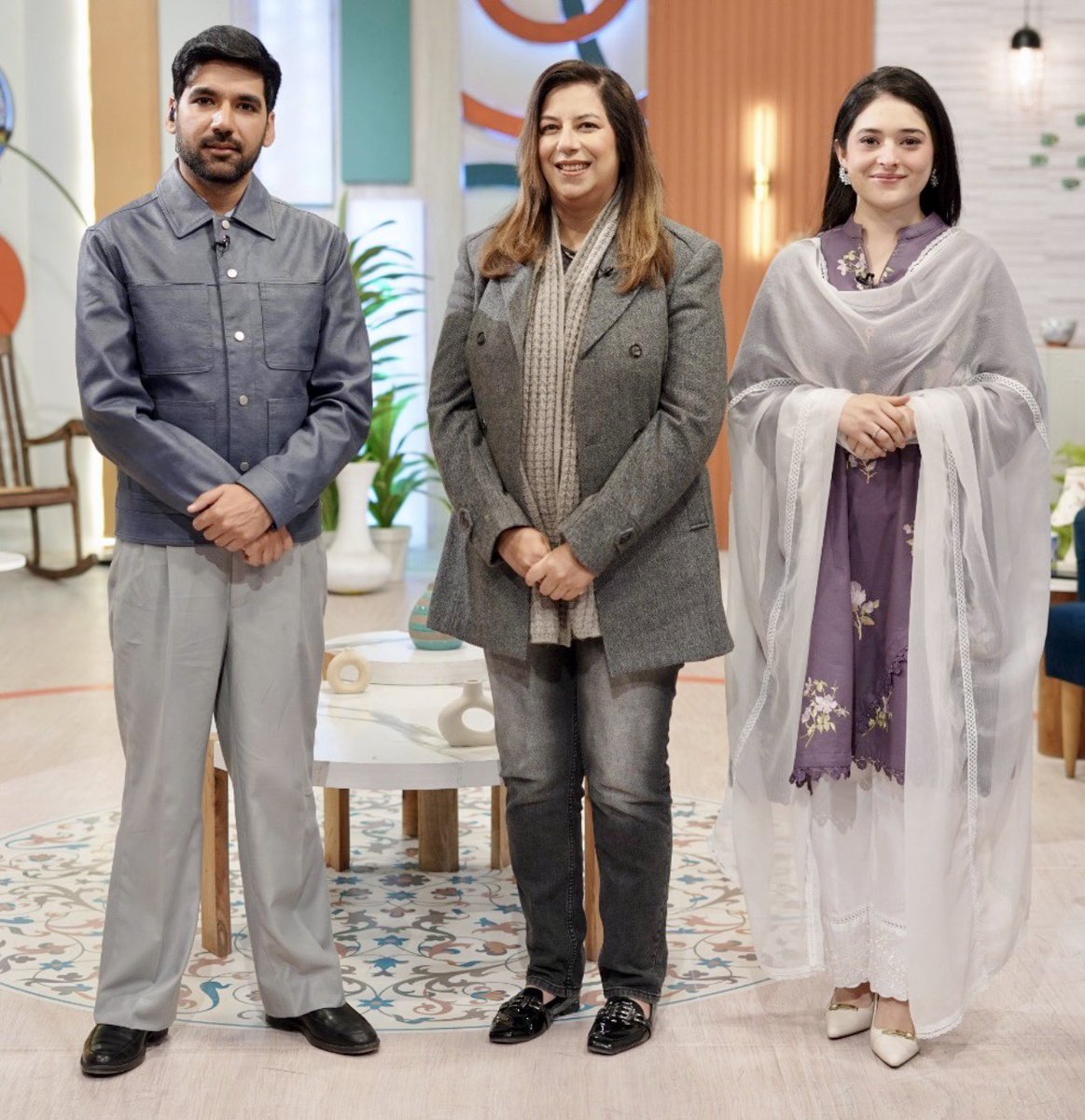 aishzeesh's tweet image. Rising Pakistan 
PTV Home
Morning Show #ptvhome #risingpakistan