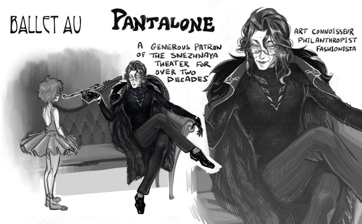 you can probably smell his perfume from a mile away