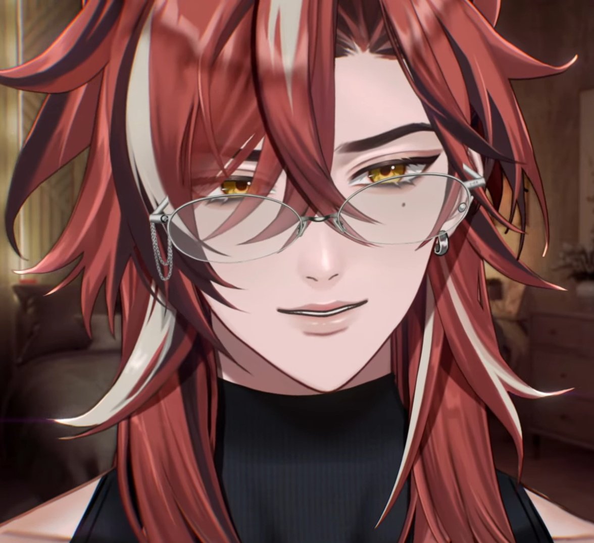 Shentuary's tweet image. "Lagi ga enak                         "Lagi ga? Enak
badan kamu?"                        badan kamu"