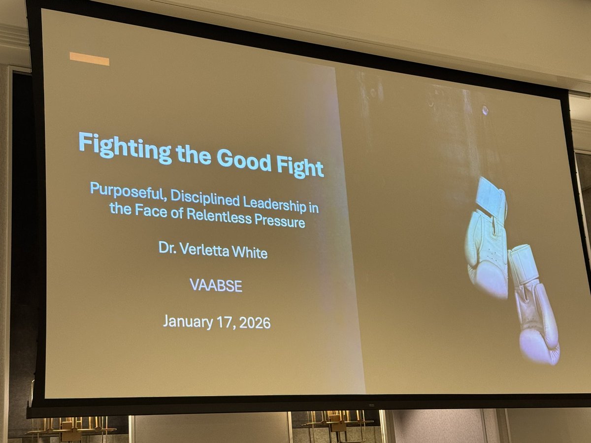 Virginia Alliance of Black School Educators tweet media