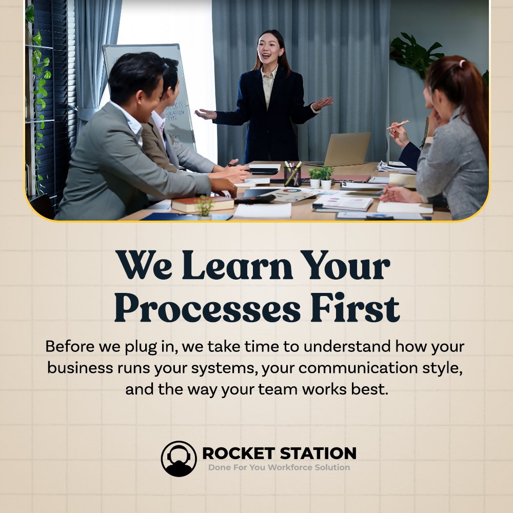 RocketStationVA's tweet photo. A new team member should not feel like a temporary fix. 

Book a discovery call today! https://t.co/EG5j7yPwNh https://t.co/TkhAkTx7ks
