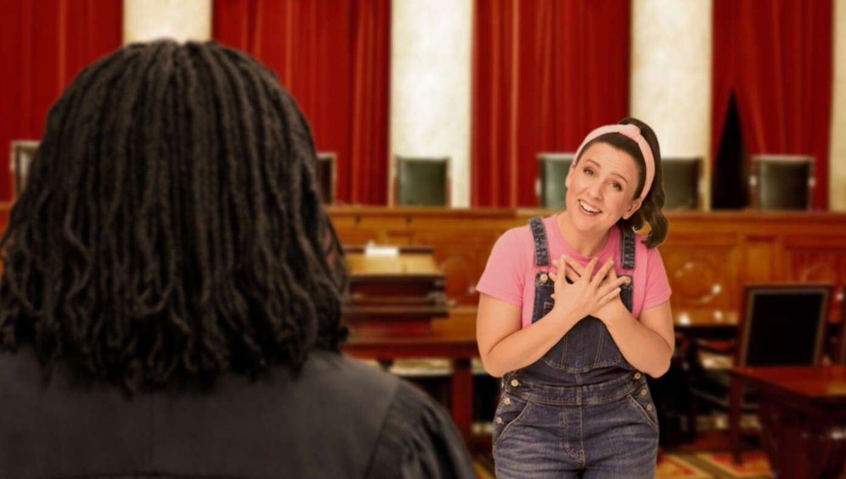 Supreme Court Justices Bring In Ms. Rachel To Explain Cases To Ketanji Brown Jackson buff.ly/yf8kajU