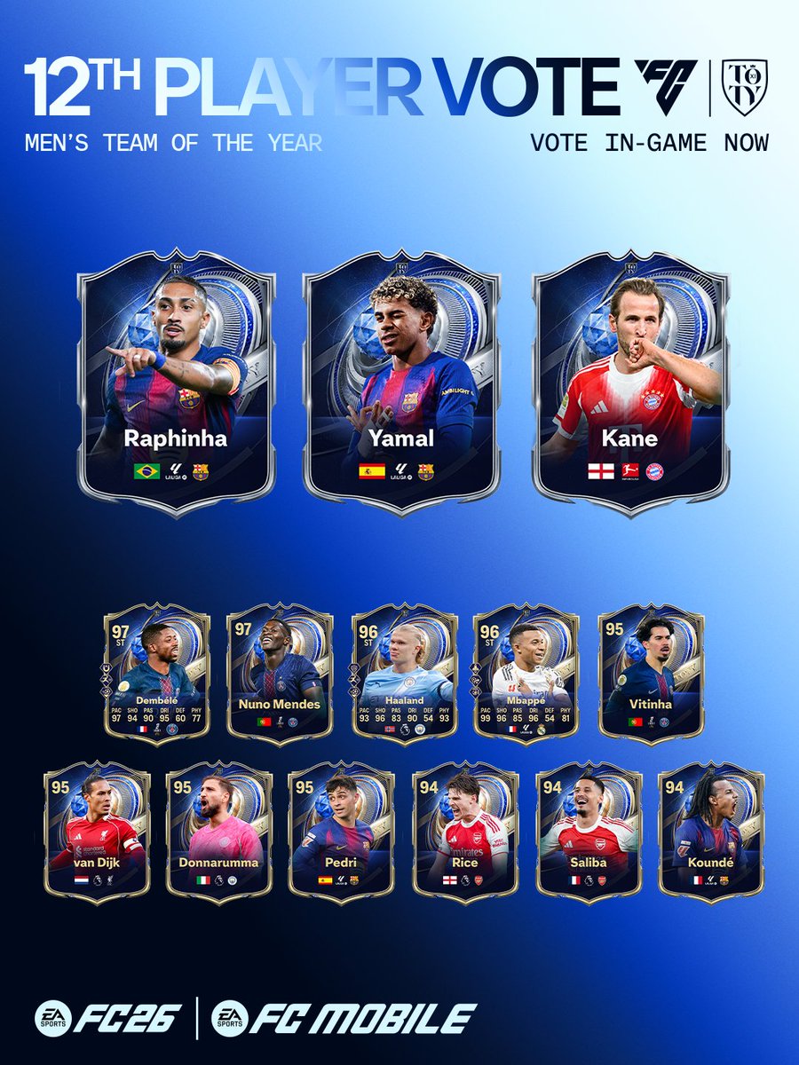 EA SPORTS FC tweet media