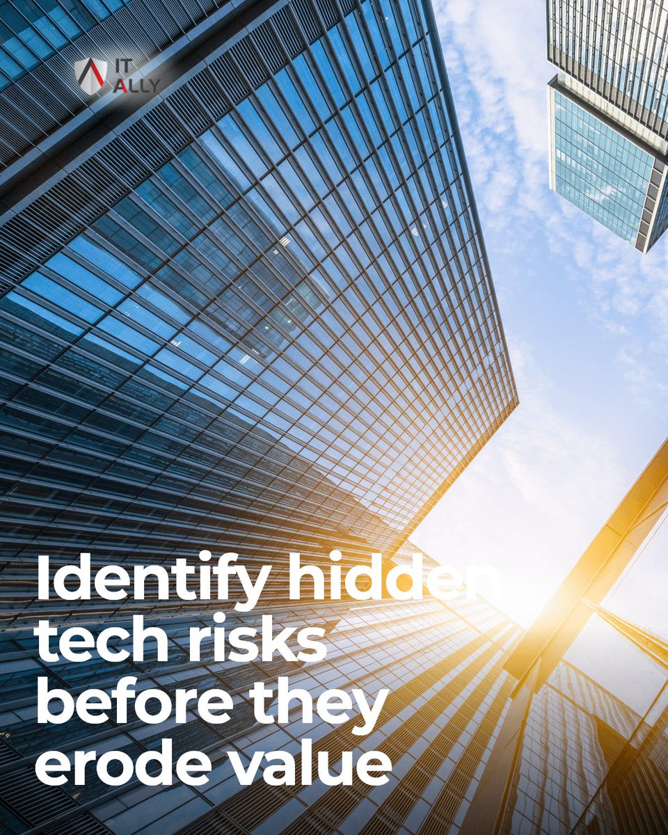 What tech risks threaten your portfolio? PE firms often miss: 1) IT due diligence gaps 2) Outdated legacy systems 3) Cybersecurity vulnerabilities. Address these early to safeguard investments. Ready to preserve portfolio value?