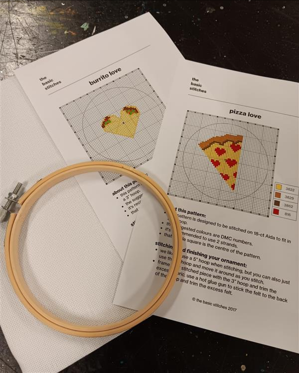 Join us Thursday 22nd for BIPOC Cross Stitching. This beginner-friendly workshop teaches the basics to cross-stitching &amp; all supplies are provided. 

#BIPOCart #communitybuilding #womensupportingwomen #craftingcommunity #womenempowerment