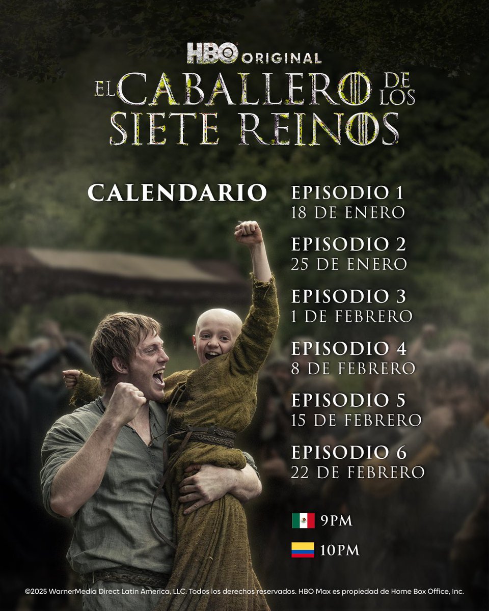 HBO Max Latinoamérica tweet media