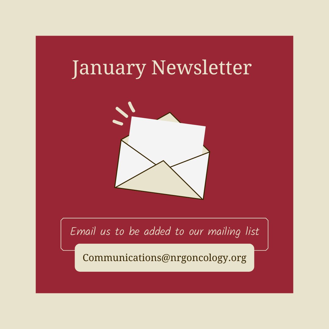 NRG Oncology tweet media