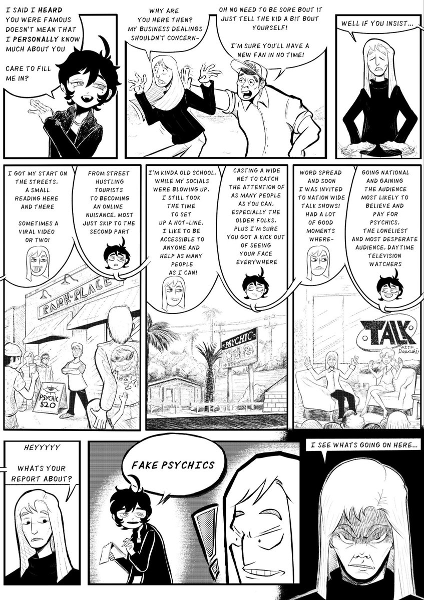 Medium Rare Comic👻 tweet media