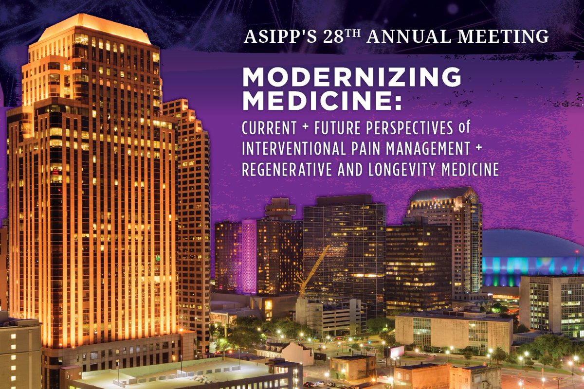 ASIPP's tweet image. Happening Soon: See What’s Next from ASIPP!

🔗 conta.cc/45eTqgH

#PainMedicine #InterventionalPainManagement #ASIPP #ContinuingEducation #MedicalWebinars