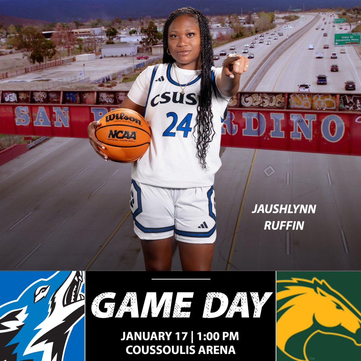 CSUSB Women’s Basketball tweet media