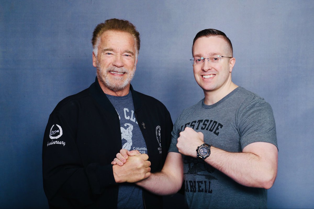 Back from the surgeon with some great news!😁
 
They finally found the issue in my neck and will be operating fusing the C5 &amp; C6 vertebrae together!

I’d be lying if I said I wasn’t scared but what would <a href="/Schwarzenegger/">Arnold Schwarzenegger</a> say?

I just need to stay strong… I’ll be back!💪🏼