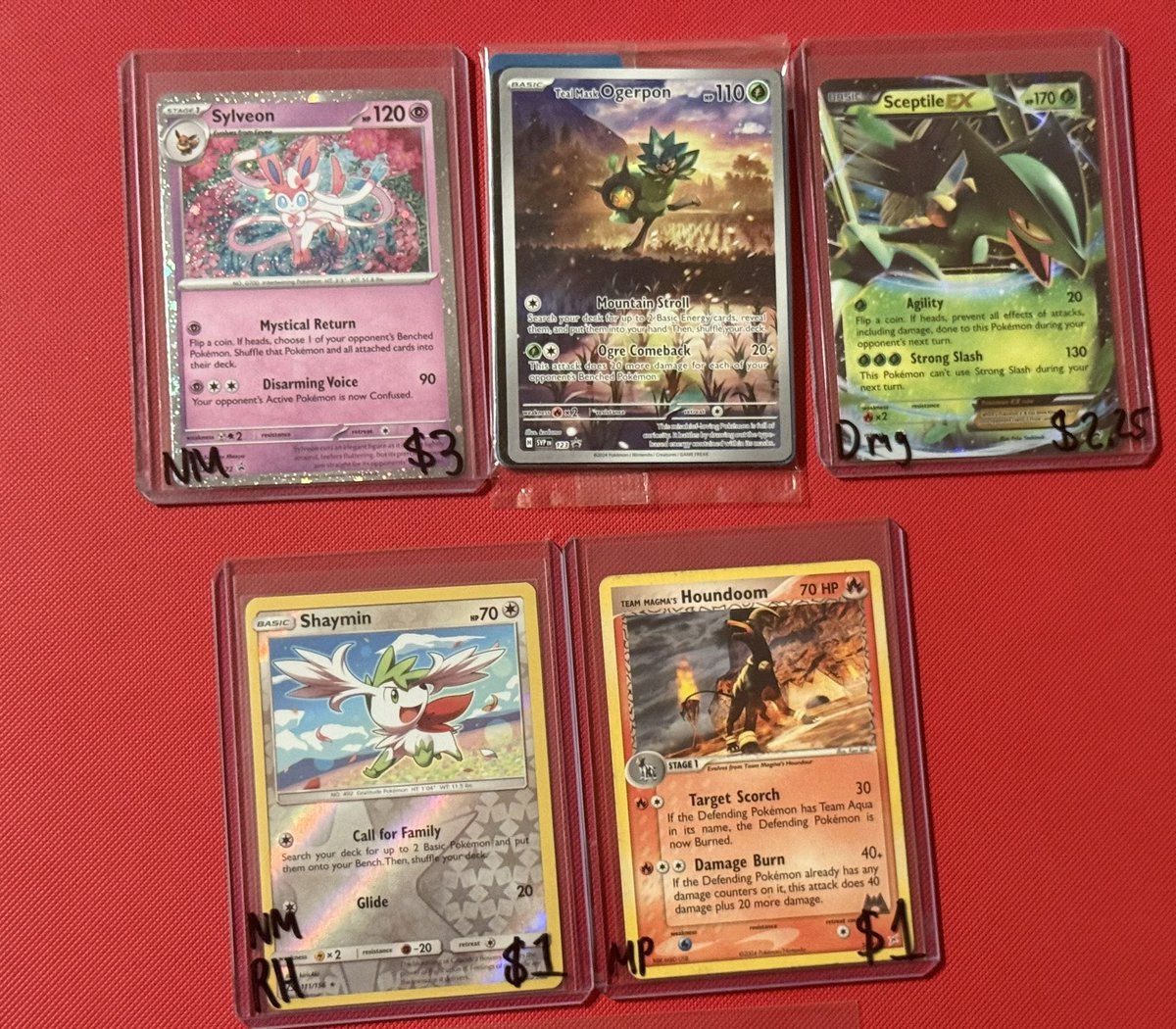 <a href="/NewAgeCardKings/">NewAgeMiguel</a> Singles for sale 
Prices and conditions on cards
Real mask- $2.50
Can send more pics upon request 
+$1 pwe or +$5 bmwt for shipping
Lets make some deals 🫡🤝