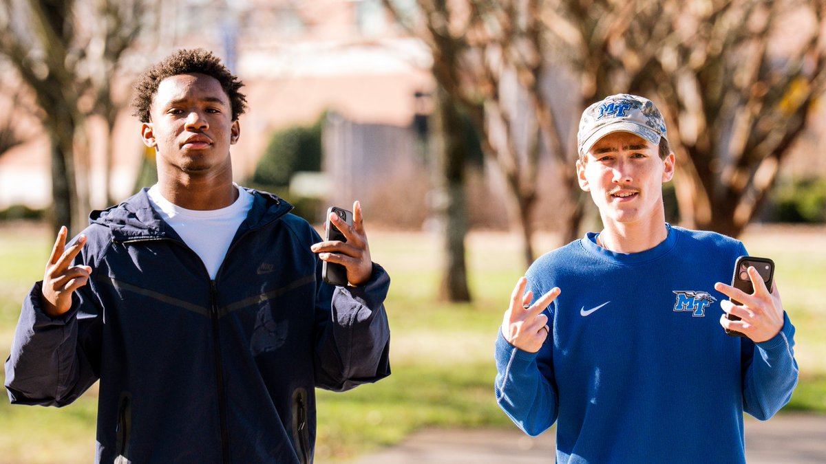 Middle Tennessee Football tweet media