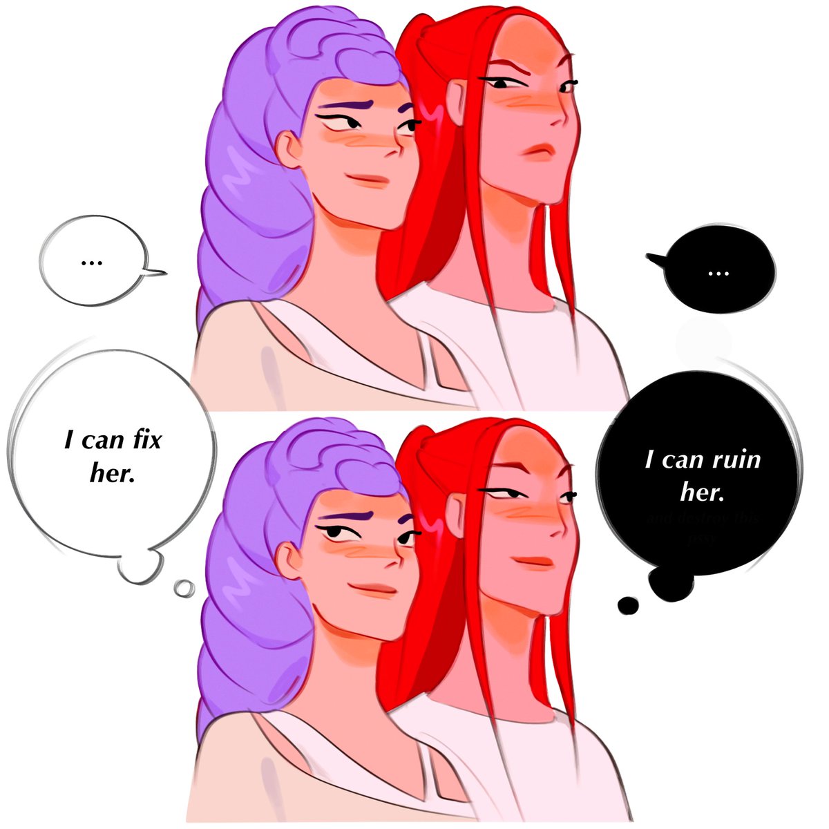 mnimi_x's tweet image. First meeting was like #RUMIRA #KPOPDEMONHUNTERS