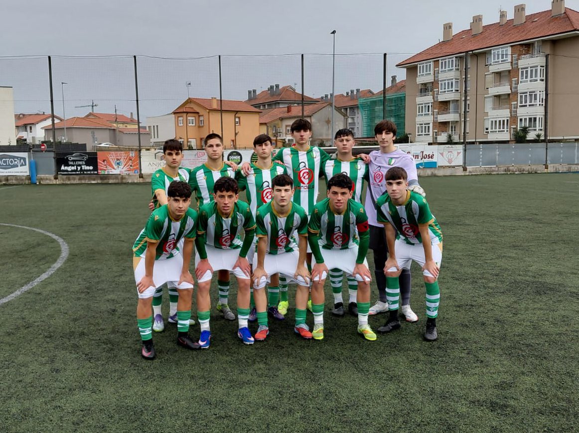 ATPerines's tweet image. ✅ El Juvenil A encadena su tercera victoria consecutiva, y con el triunfo de hoy ante el Juvenil B de la RS Gimnástica, se convierte momentáneamente en el mejor local de la categoría.

✈️ En la próxima jornada se enfrentarán al Juvenil B del Racing de Santander.
