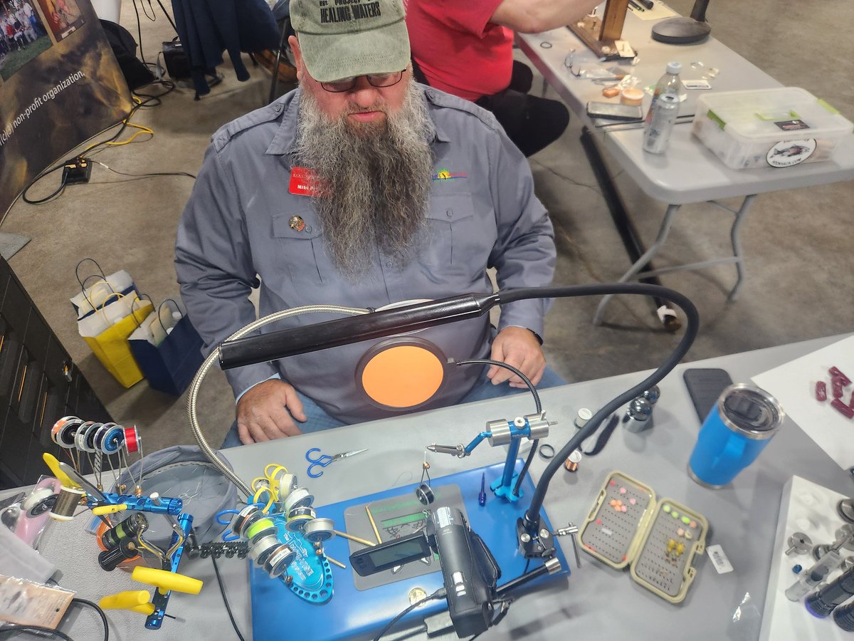 Durham_Current's tweet image. Checked out the Heartland Fly Fishing Festival at the Boone County Fairgrounds.

The event brings together fly fisherman from across multiple states, benefitting Project Healing Waters, a veteran fly fishing group. 

Can't stress how kind everyone was. Great experience.