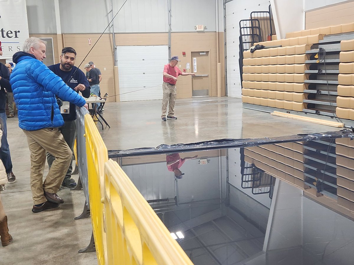 Durham_Current's tweet image. Checked out the Heartland Fly Fishing Festival at the Boone County Fairgrounds.

The event brings together fly fisherman from across multiple states, benefitting Project Healing Waters, a veteran fly fishing group. 

Can't stress how kind everyone was. Great experience.