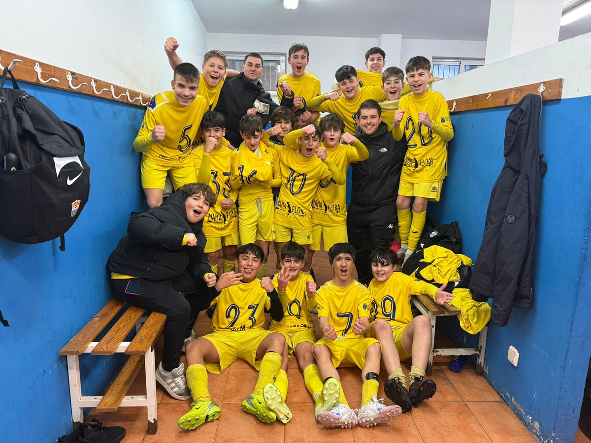 CDNaron's tweet image. 🫡 Con traballo e constancia todo chega. 

Vitoria do noso Infantil B con garra e traballo 🤛🏼 

¡A seguir!