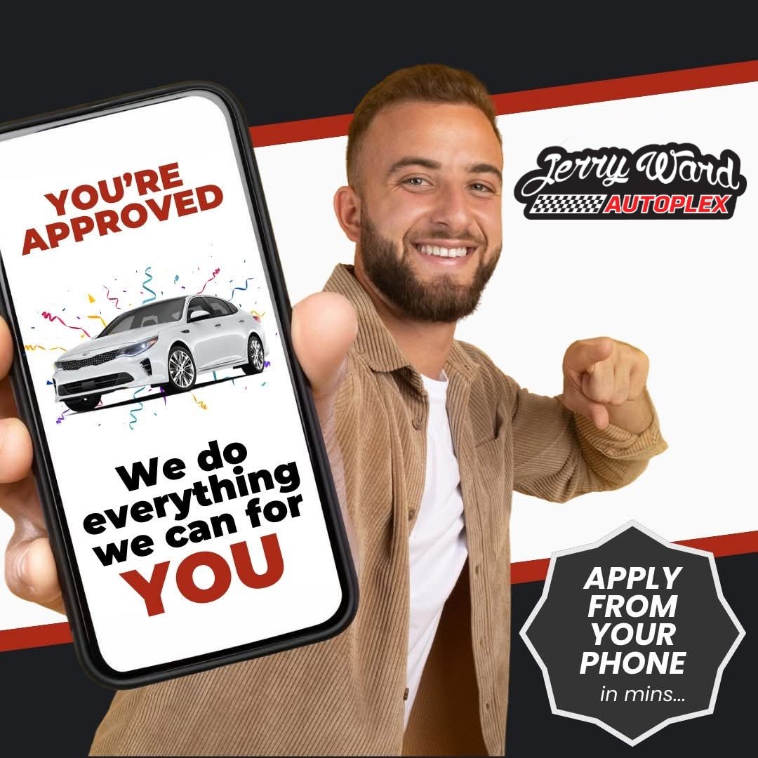 JerryWardAuto's tweet image. 🔥 Get approved FAST: JerryWardAutoPlex.com