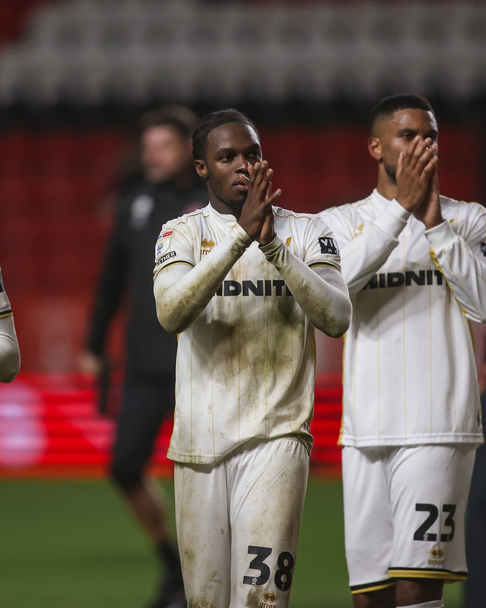 Thank you for your unwavering support in south-east London this afternoon, Blades. 👏

Have a safe journey home.