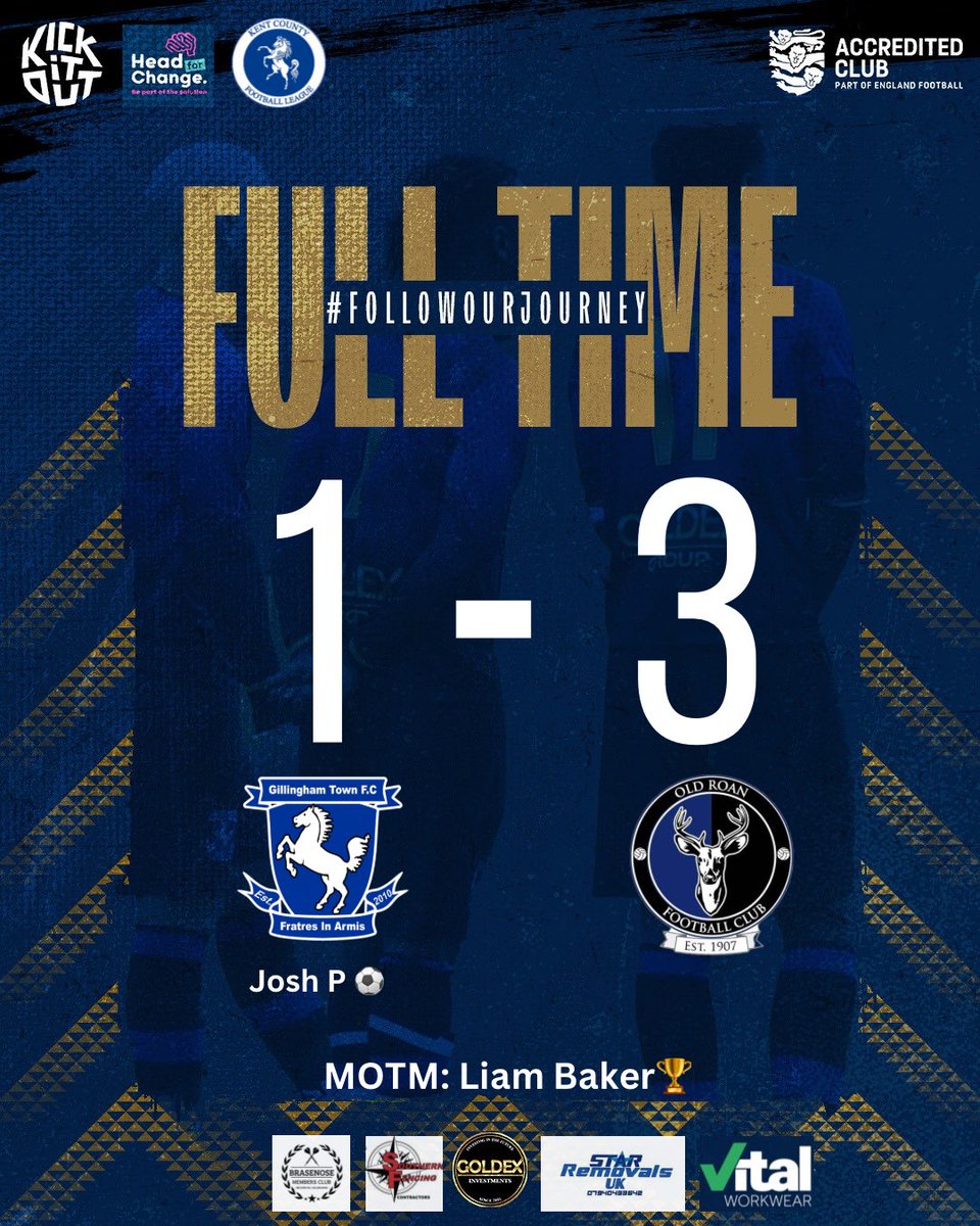 Gillingham Town FC tweet media