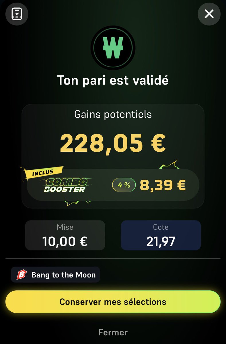 RSBetting_'s tweet image. J’ai envie de vous faire plaisir pour l’ouverture de l’Open d’Australie 🇦🇺 

J’ai fais un petit mortal combi ⚔️ 

Attention, ça reste du fun pour vibrer ⚠️ 

J’envoi à tous ceux qui LIKE ❤️

Si vous m’explosez les 200 LIKES ❤️ 50 RT ♻️ je balance direct !

#TeamParieurs