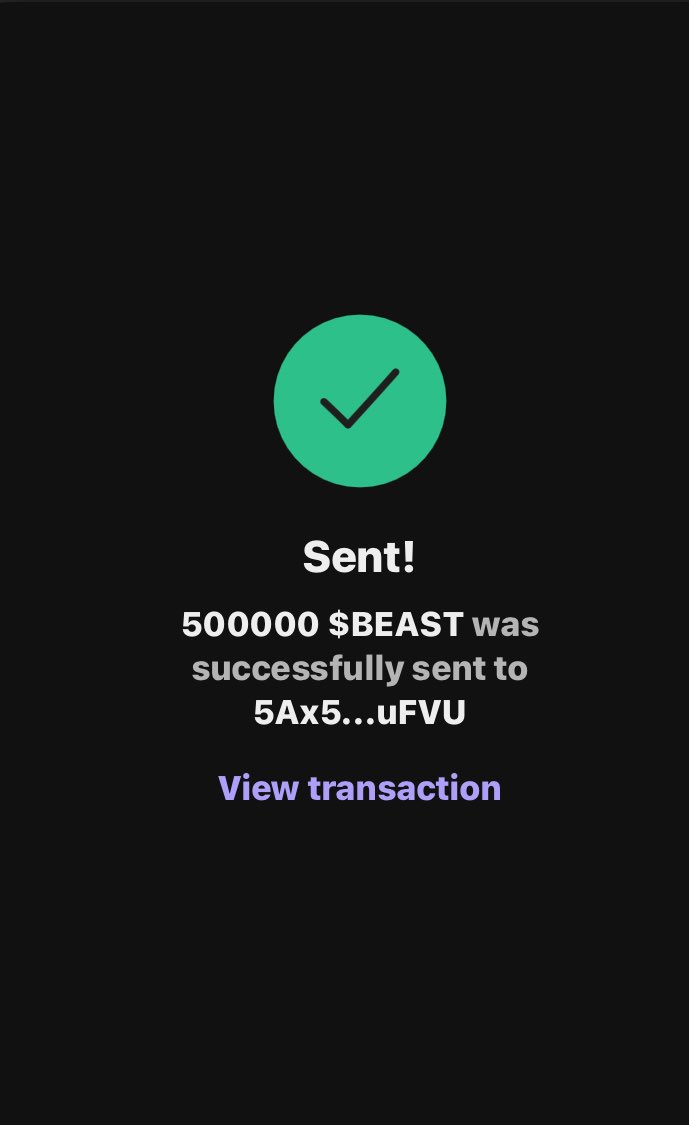 BeastNsol's tweet image. Drop your $SOL address &amp;amp; RT ♻️

Like &amp;amp; RT all post 📌

Snapshot in 6 hours

#SolanaAirdrop #Solana