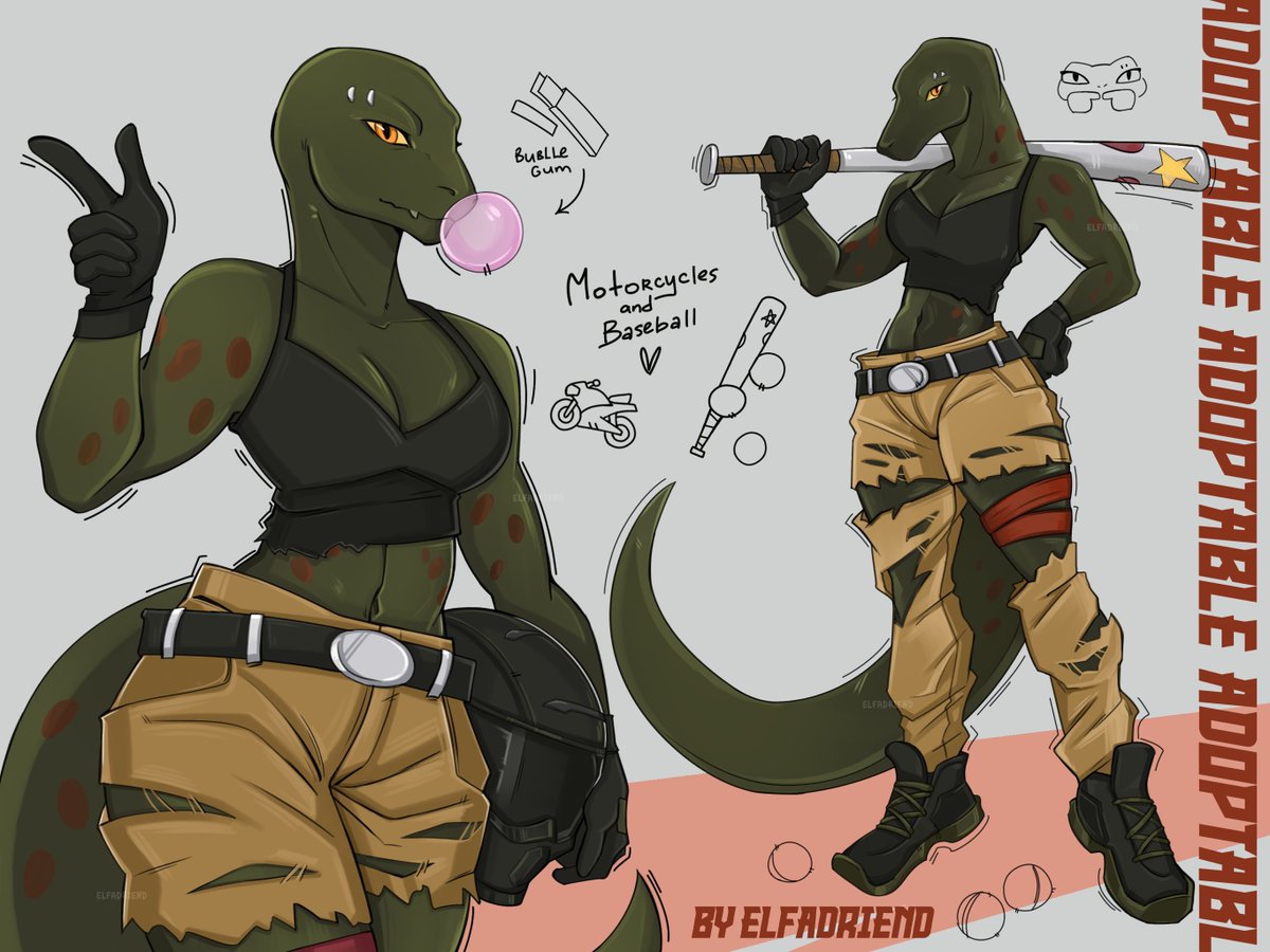 fadriend's tweet photo. Urgent fundraising for a new laptop (｡•́︿•̀｡)

Snake Motorcycle Racer Girl
SB: $50

The link to your bid is in the comments below~

#furaffinity #FA #adoptables #furryartist #auction #ychcommishes #snake https://t.co/eU6bdOTATR