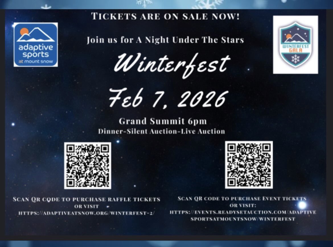 Adaptive Sports at Mount Snow tweet media