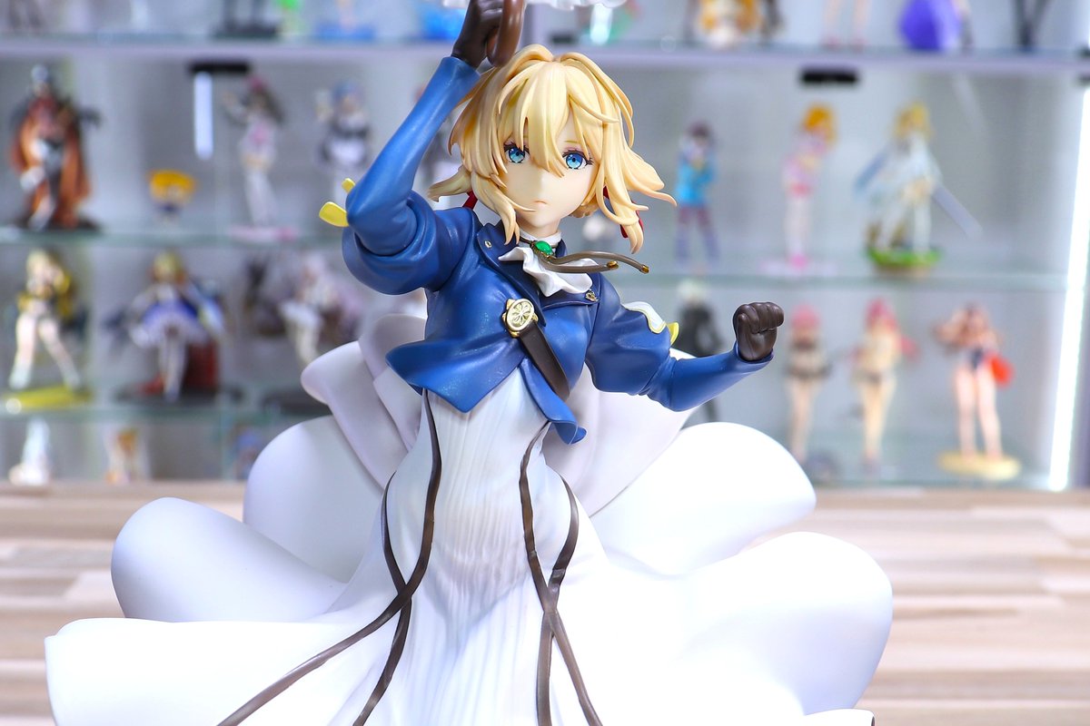 forcas2020's tweet photo. センシティブ設定になってたか…忘れてた…

ABC ANIMATION ヴァイオレット・エヴァーガーデン 1/7スケール フィギュア https://t.co/FQHvolIuyJ