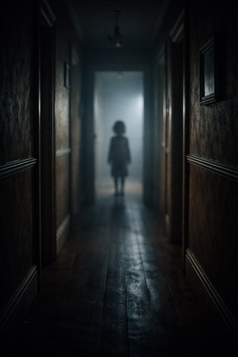 No se movía.
No lloraba.
No respiraba.
Llevaba horas al fondo del pasillo,
esperando a que alguien recordara
que allí ya no debía haber nadie.