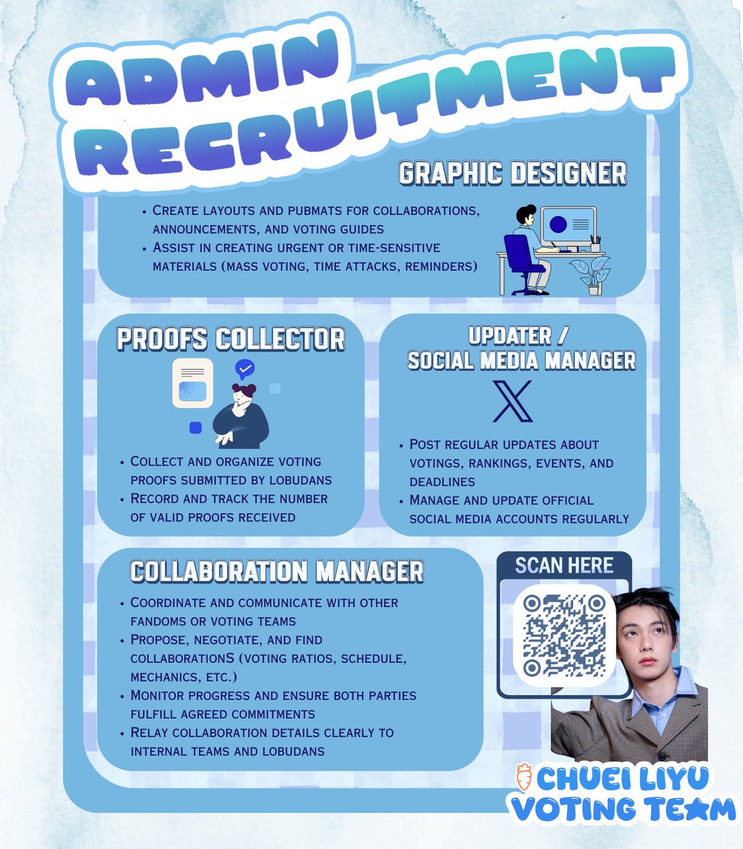 CHUEI LI YU VOTE tweet media