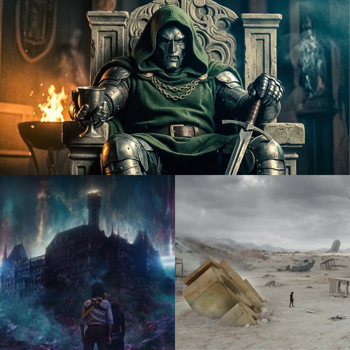 Austin_Medzz's tweet image. What if the Void is actually Battleworld from the previous Multiversal War where Doctor Doom won…

The Citadel could have been his former castle where he ruled over Battleworld until Kang defeated him in the most recent Multiversal War

#AvengersDoomsday