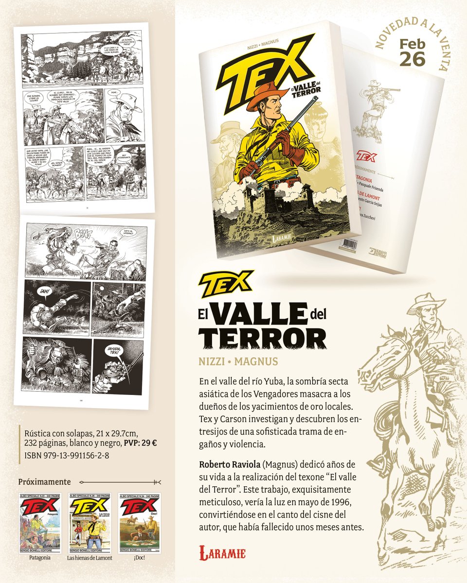 Laramie Ediciones tweet media