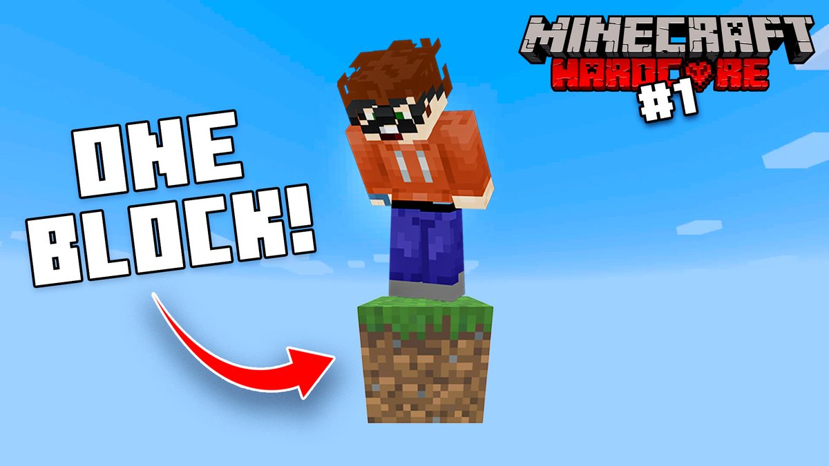 JackScants's tweet image. I started ONE BLOCK in Hardcore Minecraft…

One wrong move ends EVERYTHING. 
This was way more stressful than I expected.

🎥 Watch here: youtu.be/YWQx5QXVtRg
#Minecraft #HardcoreMinecraft #OneBlock