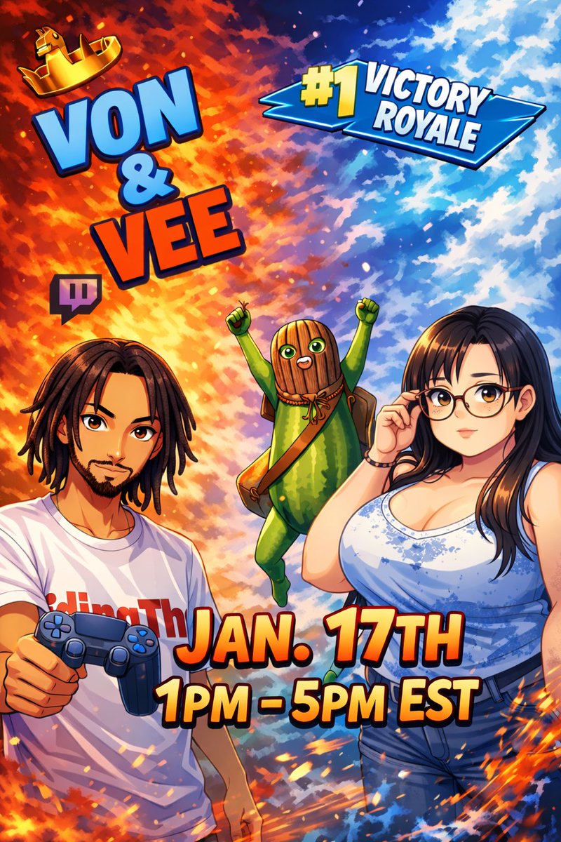 CO STREAM W VEE twitch.tv/veethebaddie

STARTS NOW!!!