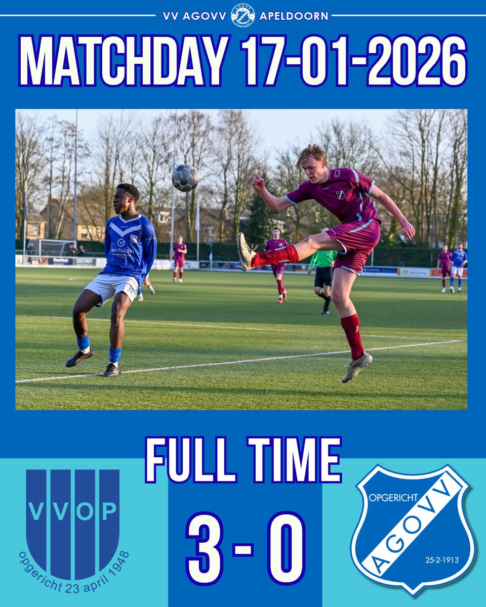 vv AGOVV tweet media