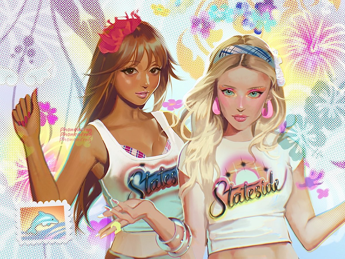 phoneafrog's tweet image. 🌺 @pinkpantheress2 @zaralarsson