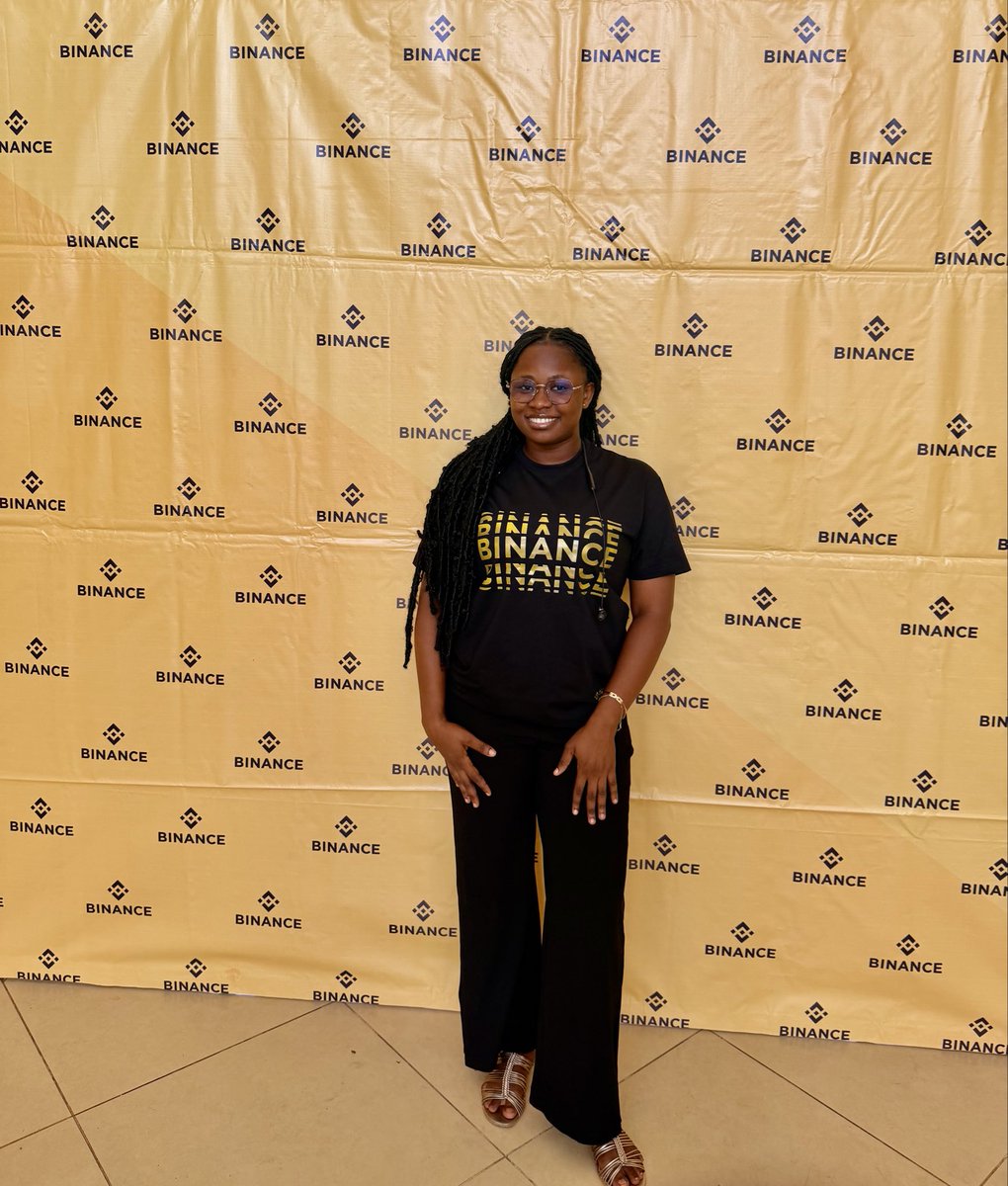 MonicaQuai56902's tweet photo. Last week, I had the privilege to attend the first Binance program at UCC in 2026 🔥🥳
Insightful sessions, amazing networking, and learning all about Web3 and crypto.
#Binance
#BinanceAfrica
#BinanceEvent #Web3Africa #Blockchain #TechEvents #GhanaTech @iamwealthybrain https://t.co/F05J1YPcfa