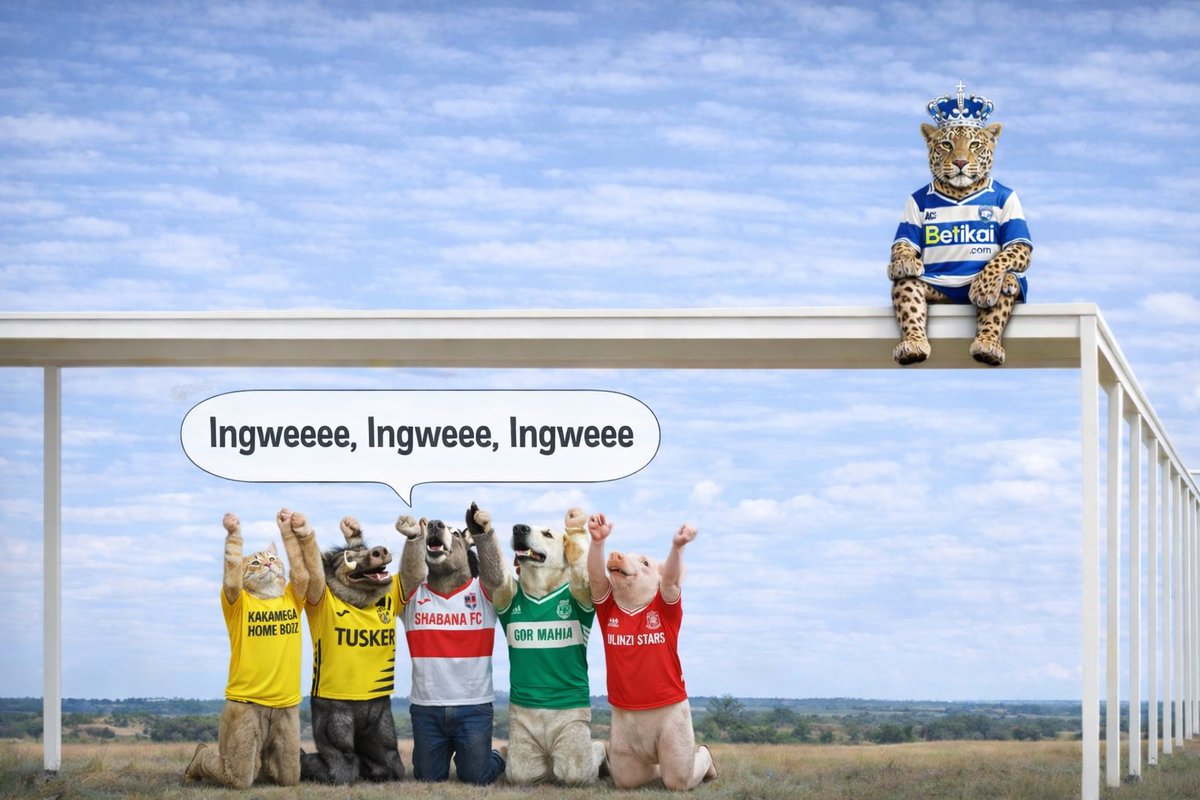 IngweFans's tweet image. TOP OF THE TABLE after Matchweek 17 🟦⬜
AFC Leopards lead the KPL and the title charge is on. 🔥

One game at a time. 🐆

#IngweFans