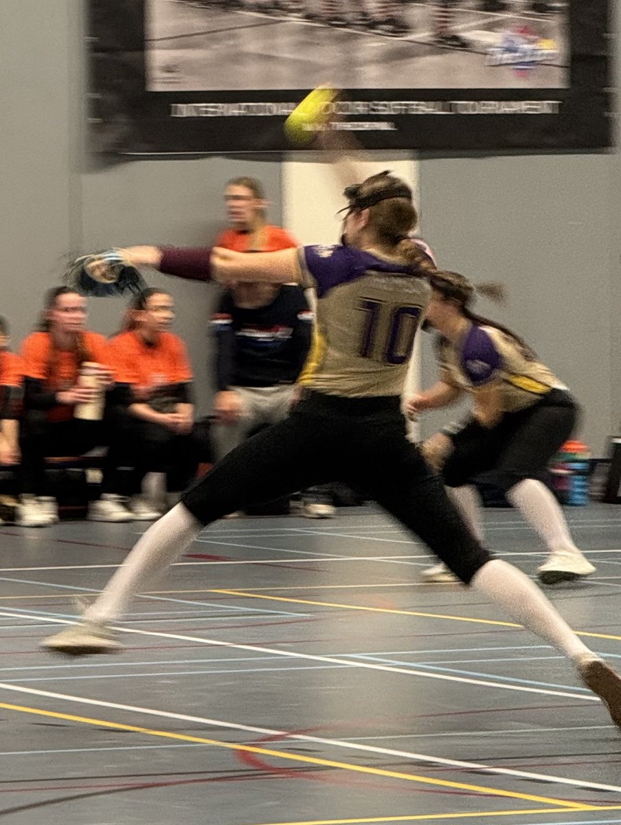 brynnlythomson's tweet image. Our second day today was great! I had 3 doubles and 2 singles! We played 2 games against European teams and 1 game against an American team!  I had 6 SO and 1 BB! I love this experience and learning about different cultures and how they play! #integrityovereverything #selfless