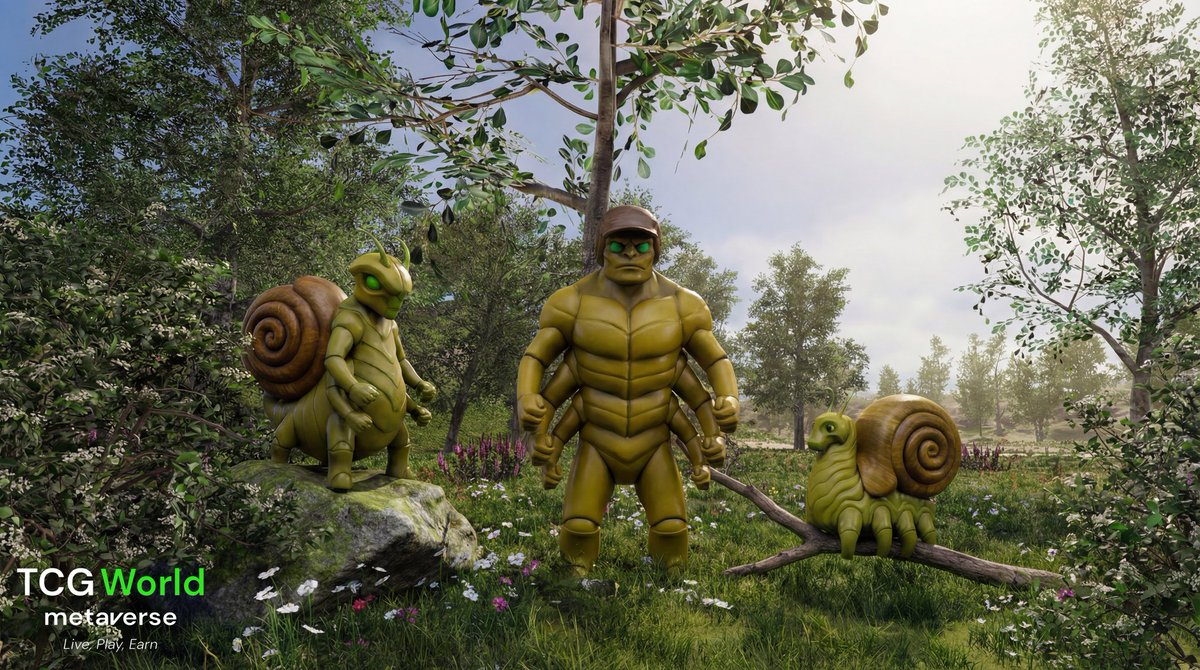 TCG World is a true open world experience. 🌍✨

Explore vast regions, build your space, race, fish, farm, battle and hunt Sprites.
From calm adventures to competitive action, the world gives you the freedom to play your way. 🎮🐉