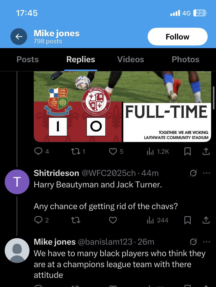 Jody Brown tweet media