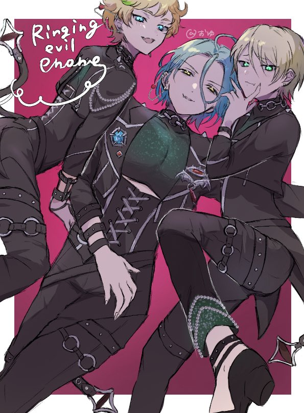 うちの😈ちゃん達