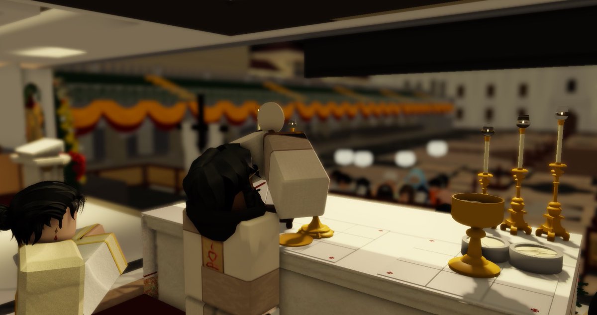 Kickstarting the 2026 Fiesta Señor’s regular simulations of the Mass is Bishop Michell Jocis Oliveros, OSA.

The Mass at midnight, also known as the “Misa mañanita”, is the first of many Masses conducted at the Basilica for the Fiesta Señor.